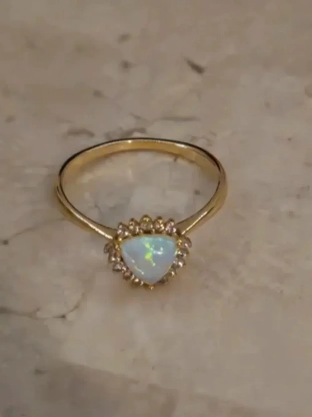 Anthropologie Opal Ring